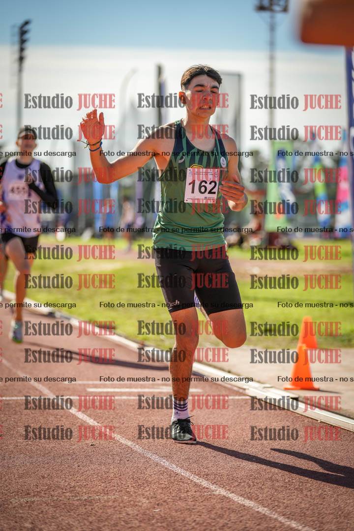 Fotos de los 800 m llanos de varones