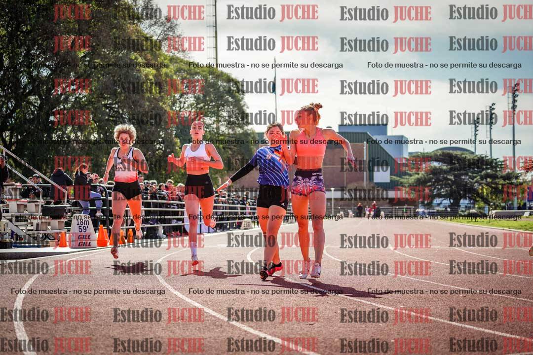 Fotos de los 200 m llanos de mujeres
