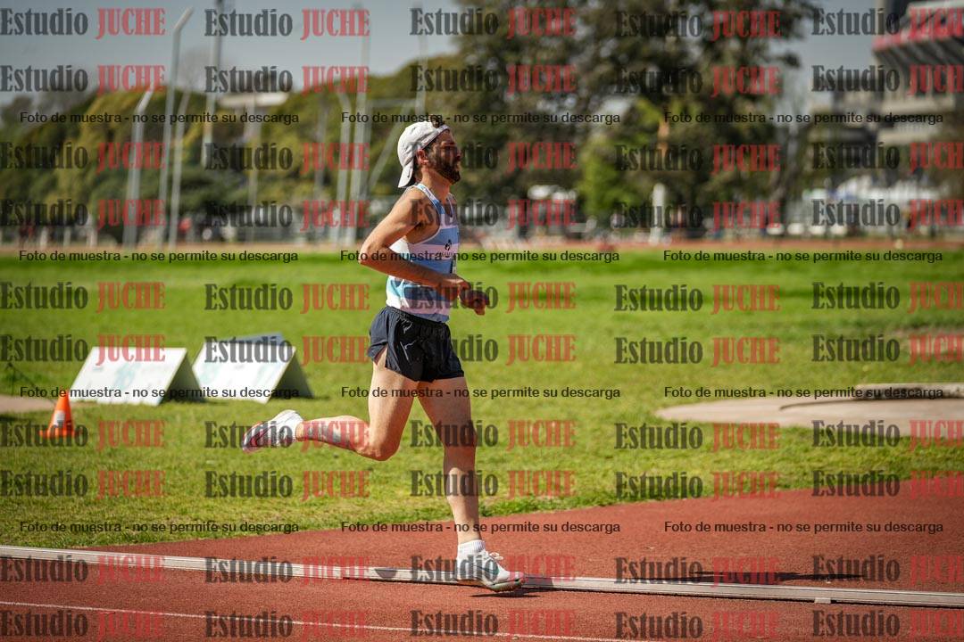 Fotos de los 1500 m llanos de varones