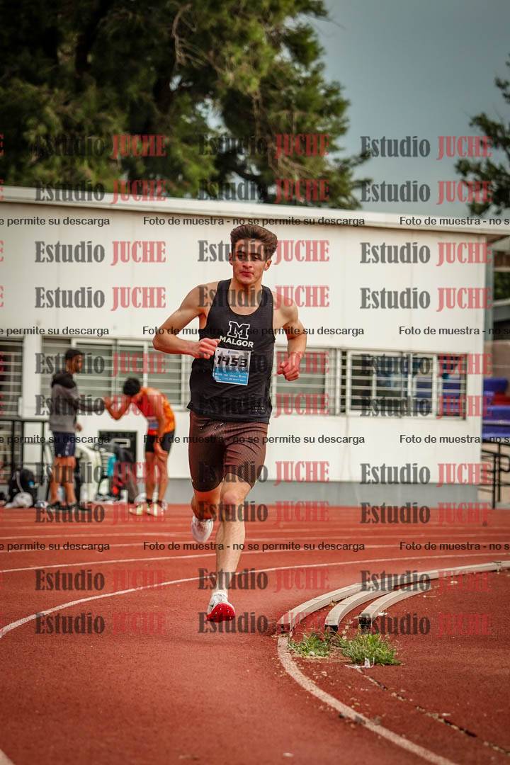 Fotos de los 5000 m de varones