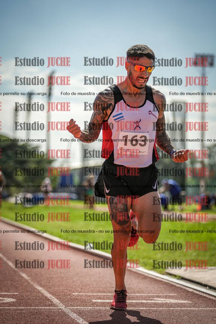 Fotos de los 5000 m llanos