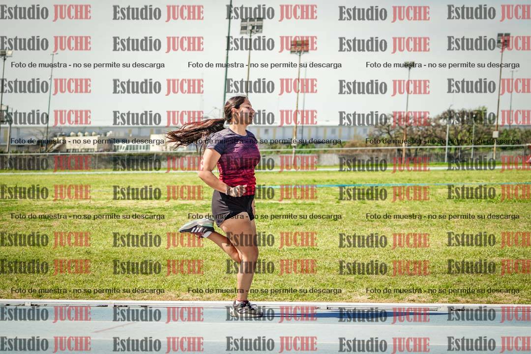 Fotos de los 800 m llanos de mujeres - heptatlón 7