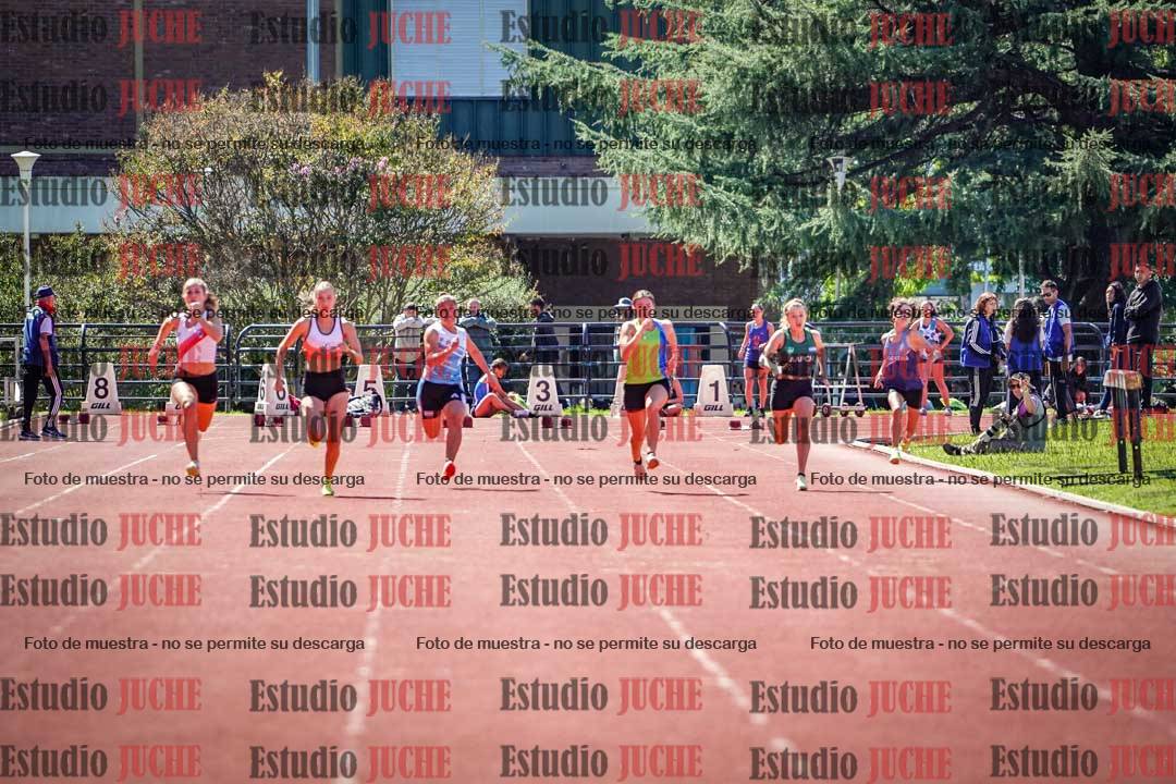 Fotos de los 100 m de mujeres 