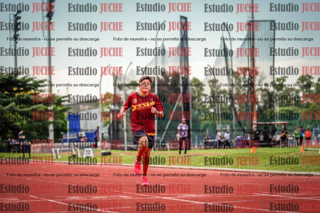 Fotos de los 200 m de varones