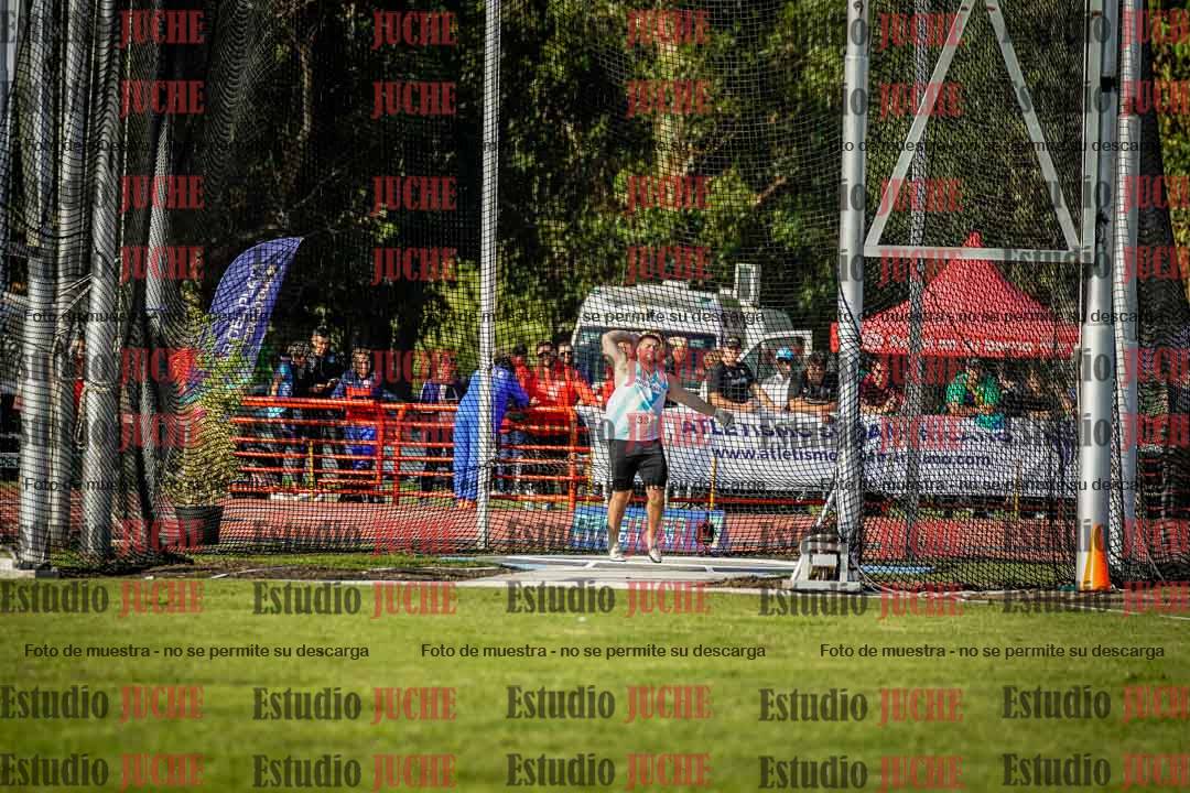 Fotos del lanzamiento de martillo de varones - FINAL