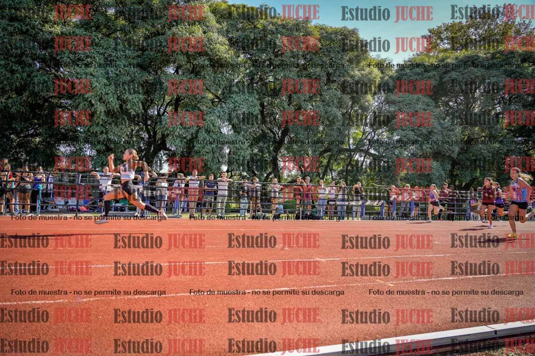 Fotos de los 100 m llanos de mujeres