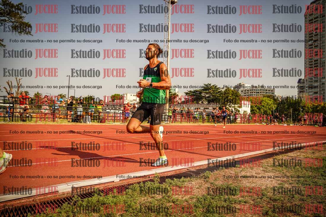Fotos de los 1500 m llanos de varones
