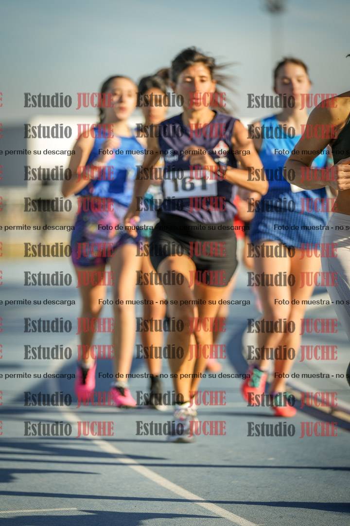 Fotos de los 1500 m de mujeres