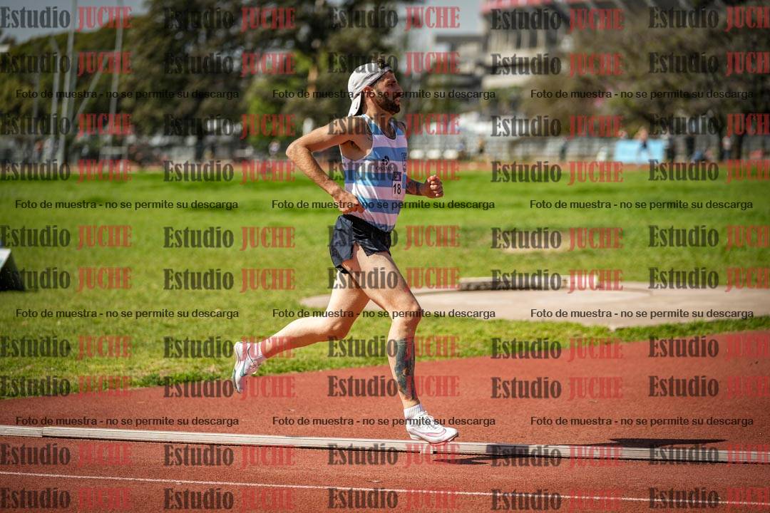 Fotos de los 1500 m llanos de varones