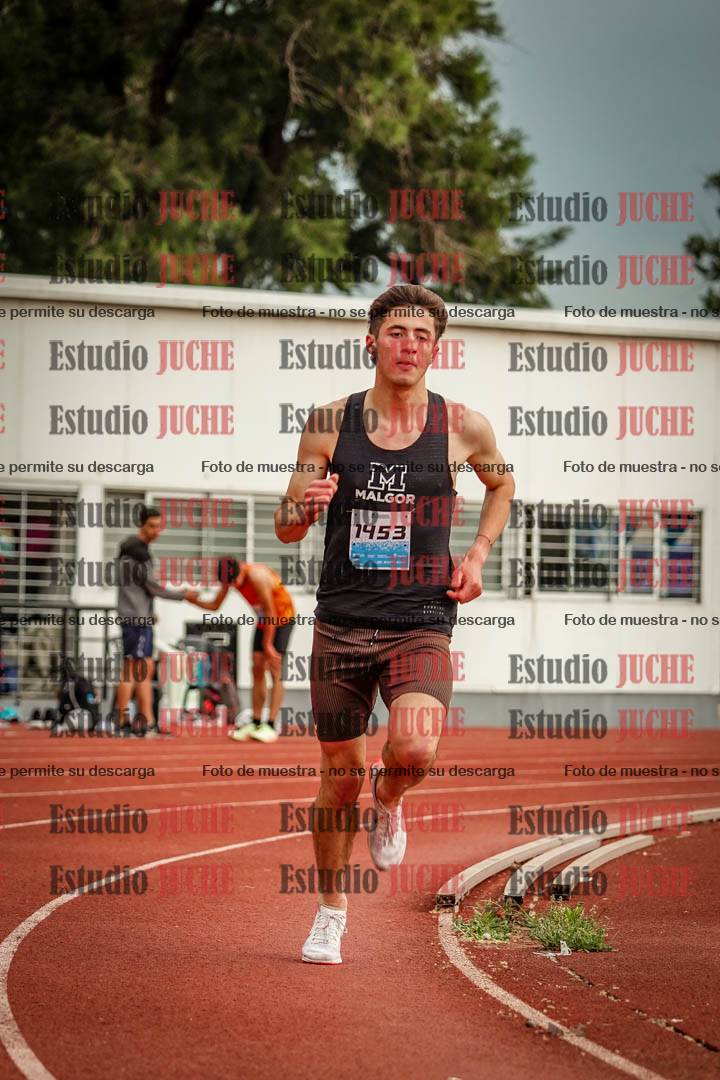 Fotos de los 5000 m de varones