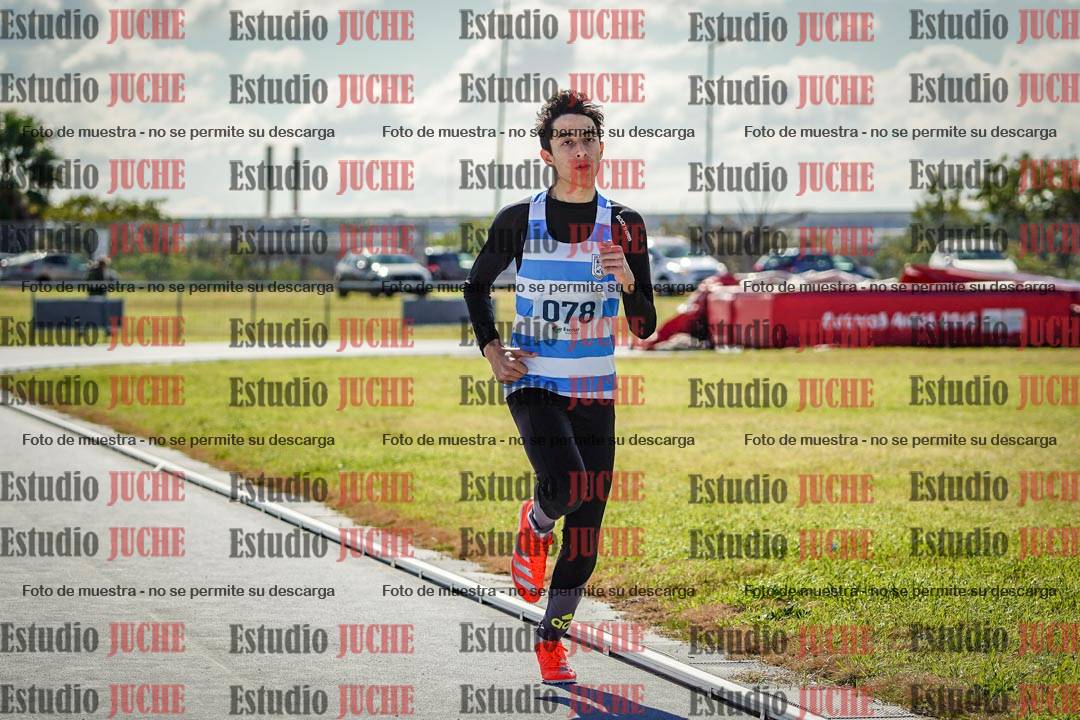 Fotos de los 800 m llanos de varones