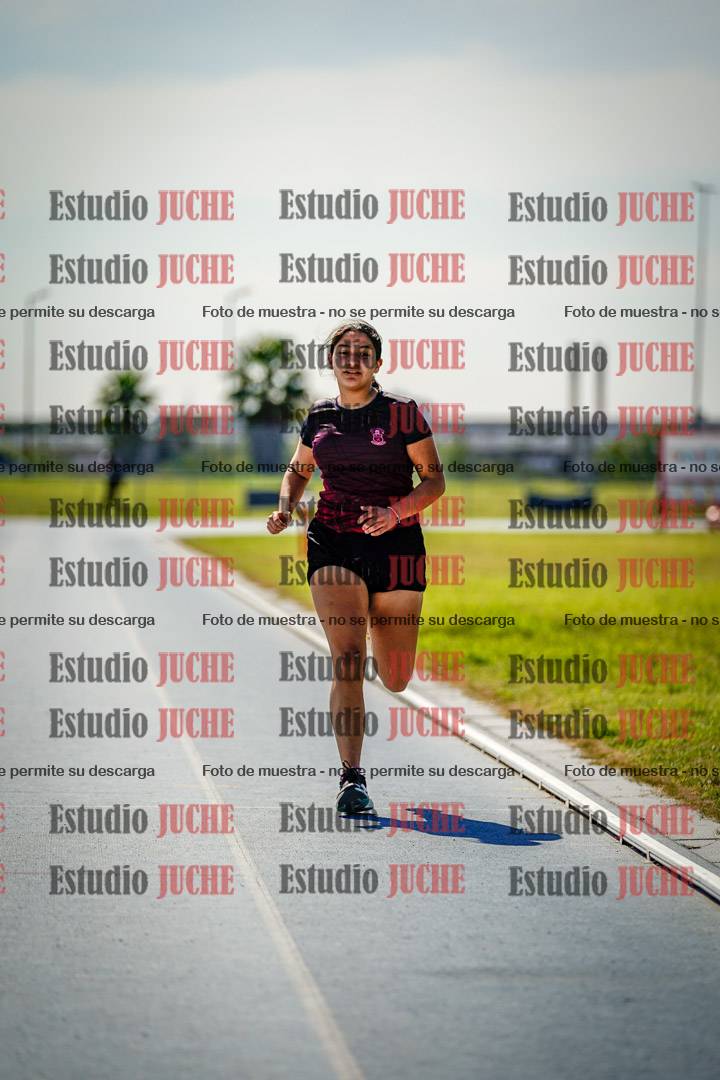Fotos de los 800 m llanos de mujeres - heptatlón 7