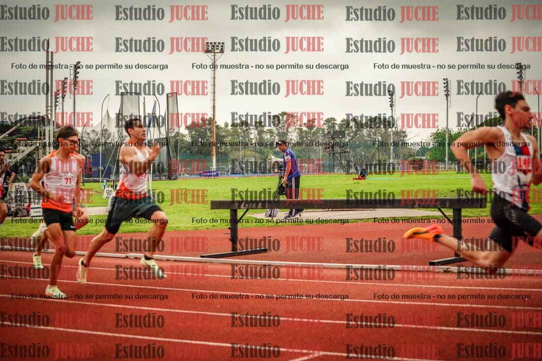 Fotos de los 800 m llanos de varones