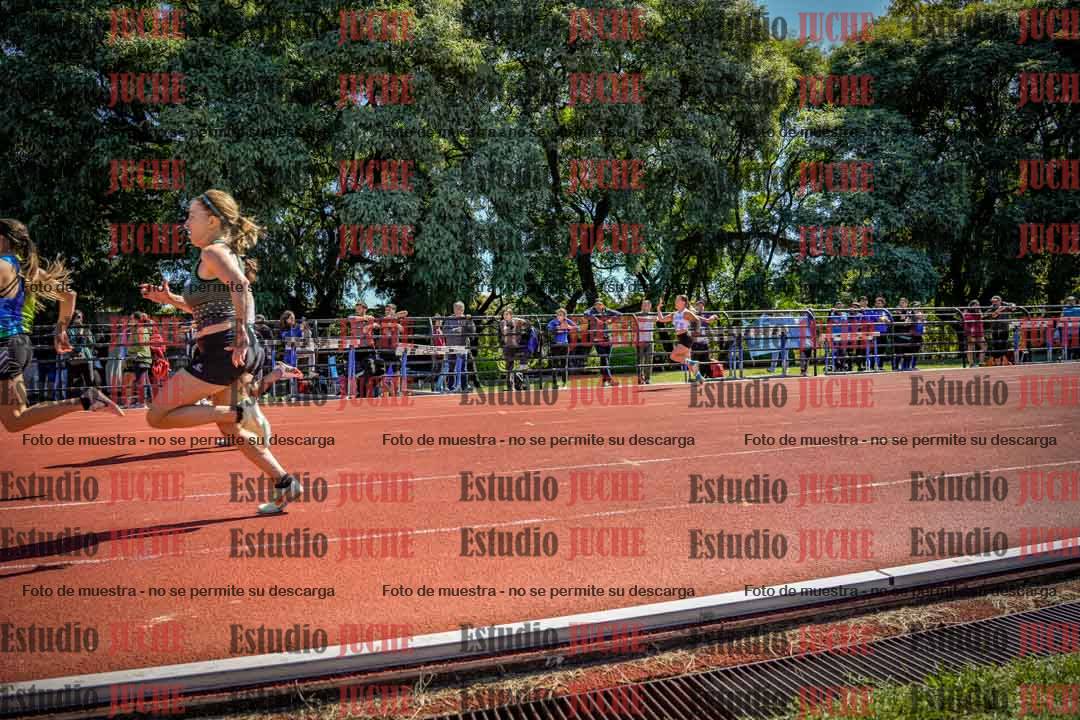 Fotos de los 100 m de mujeres 
