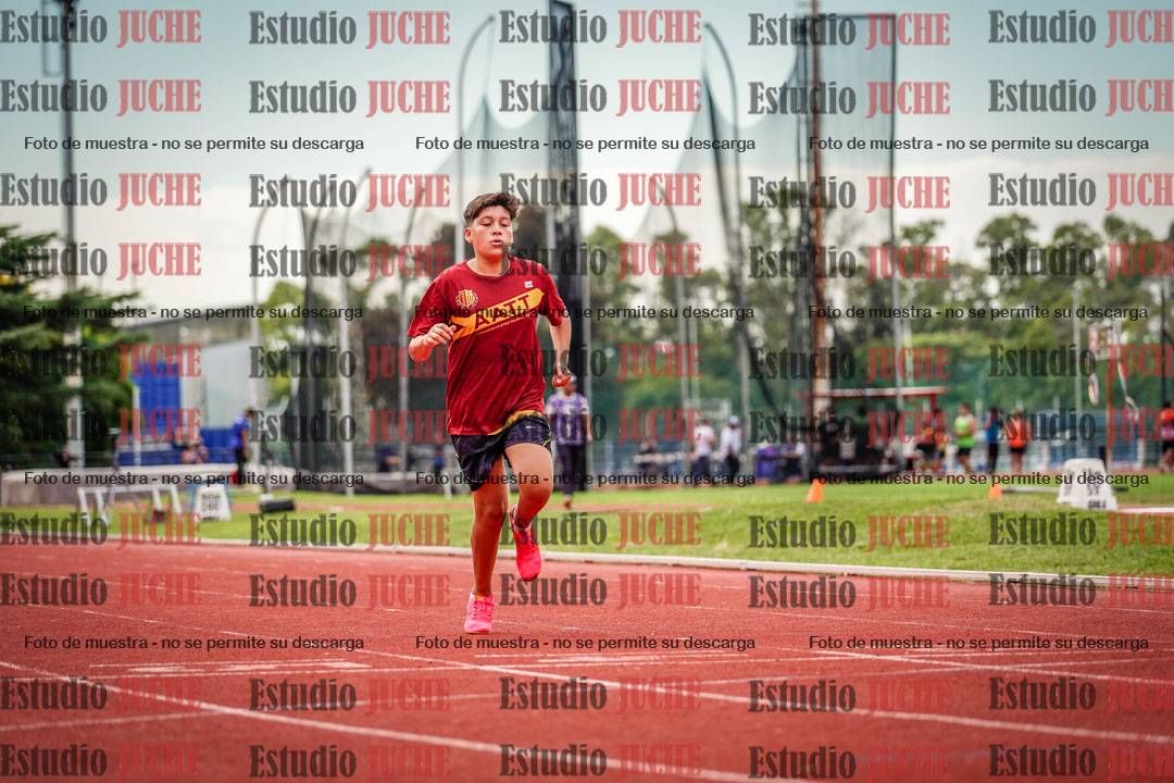 Fotos de los 200 m de varones