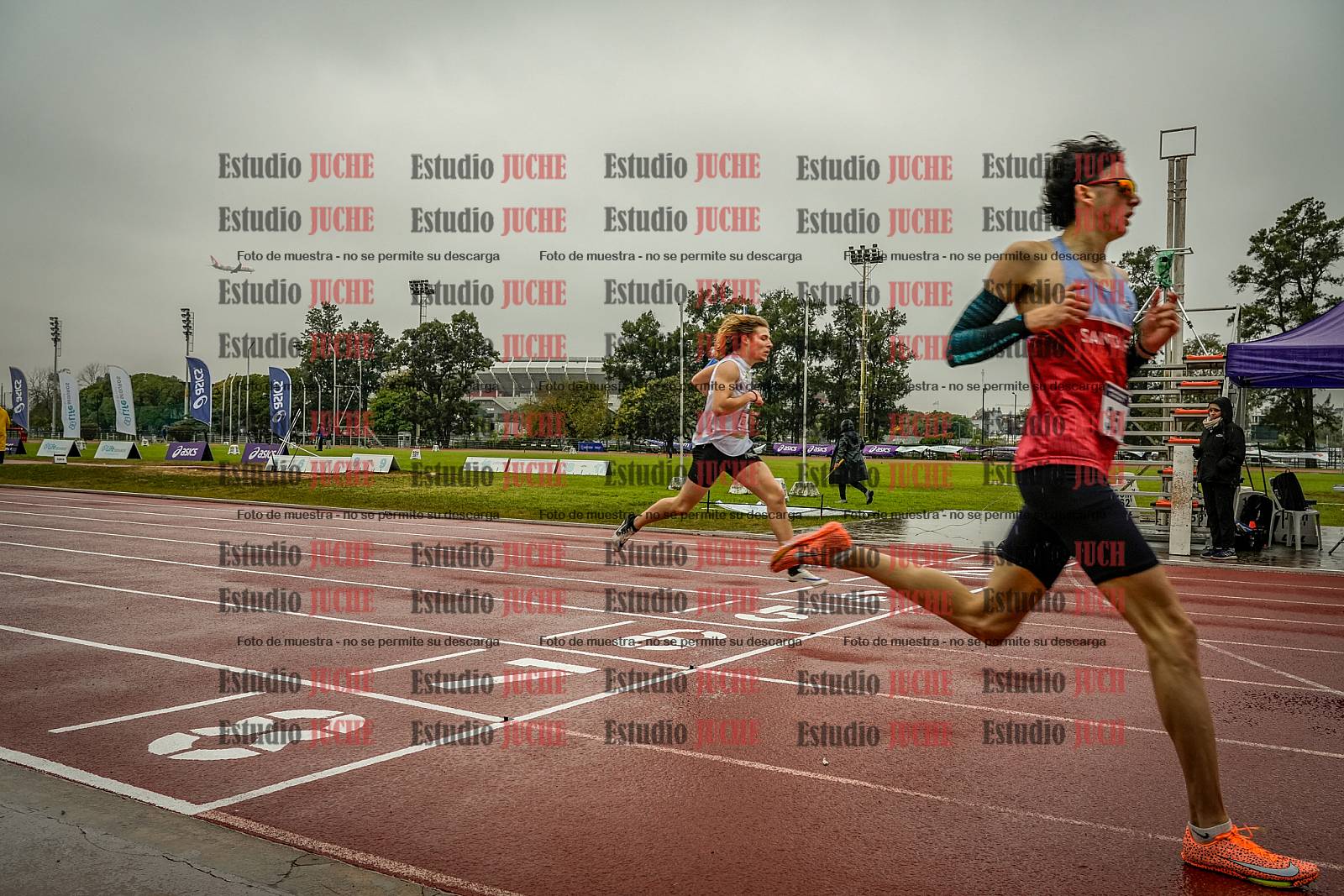 Fotos de los 400 m de varones