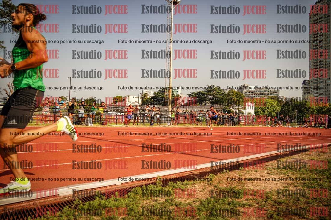 Fotos de los 1500 m llanos de varones