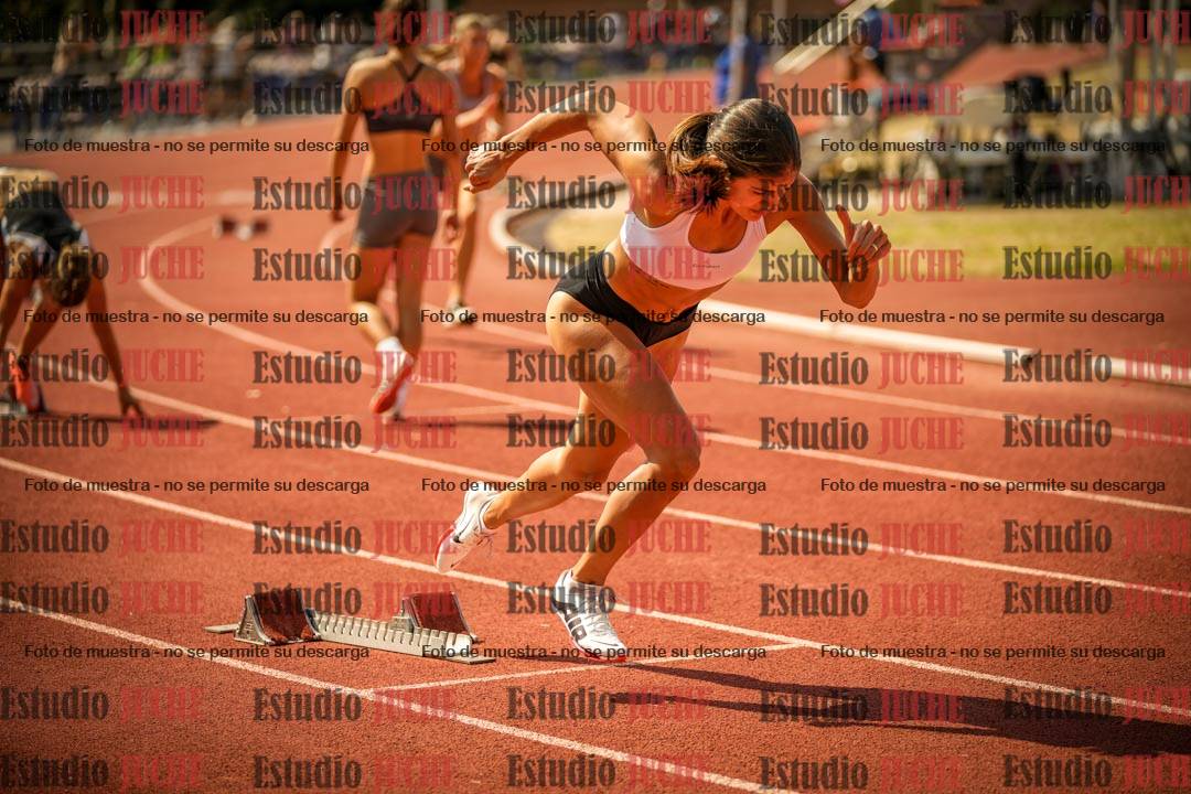 Fotos de los 400 m llanos de mujeres