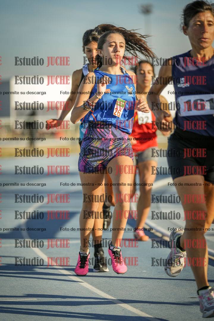 Fotos de los 1500 m de mujeres