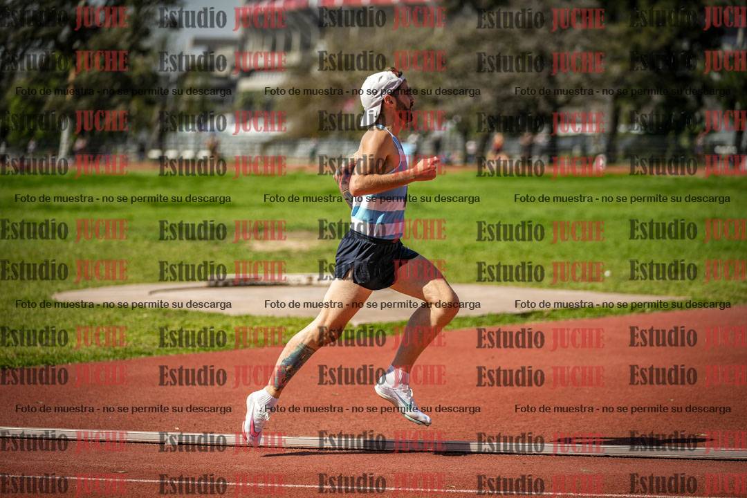 Fotos de los 1500 m llanos de varones