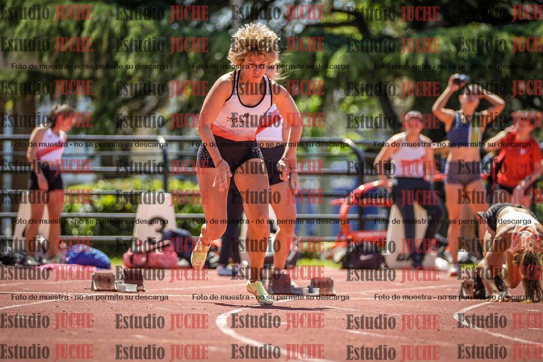 Fotos de los 100 m llanos de mujeres
