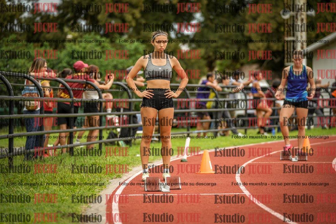 Fotos de los 400 m llanos de mujeres