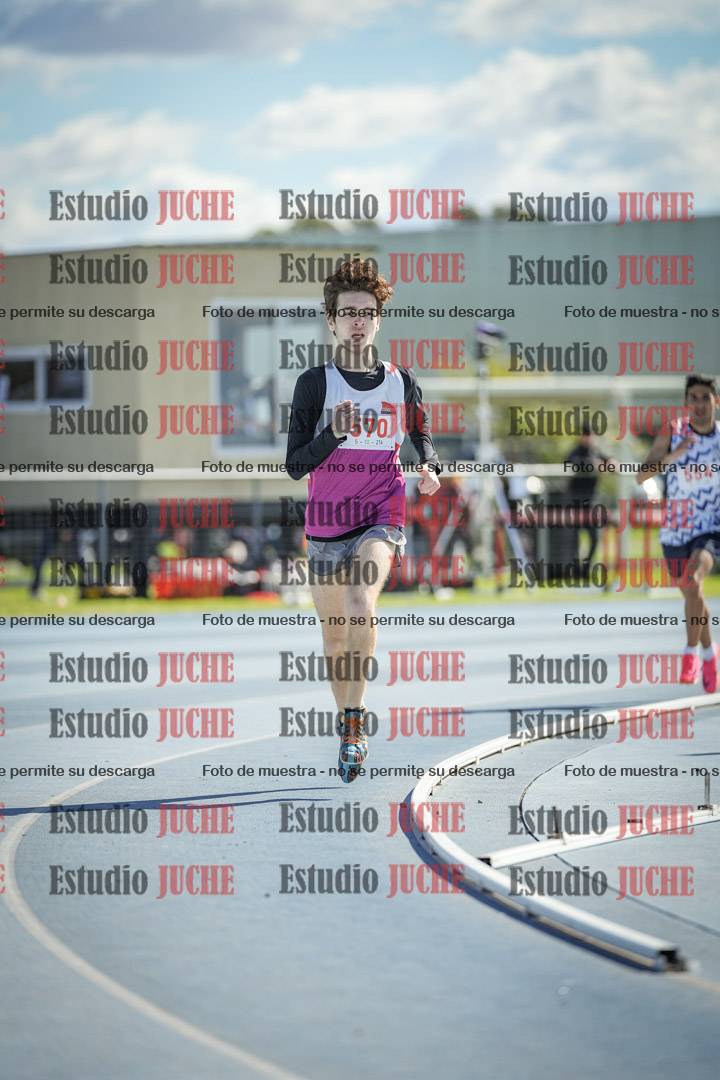 Fotos de los 800 m llanos de varones
