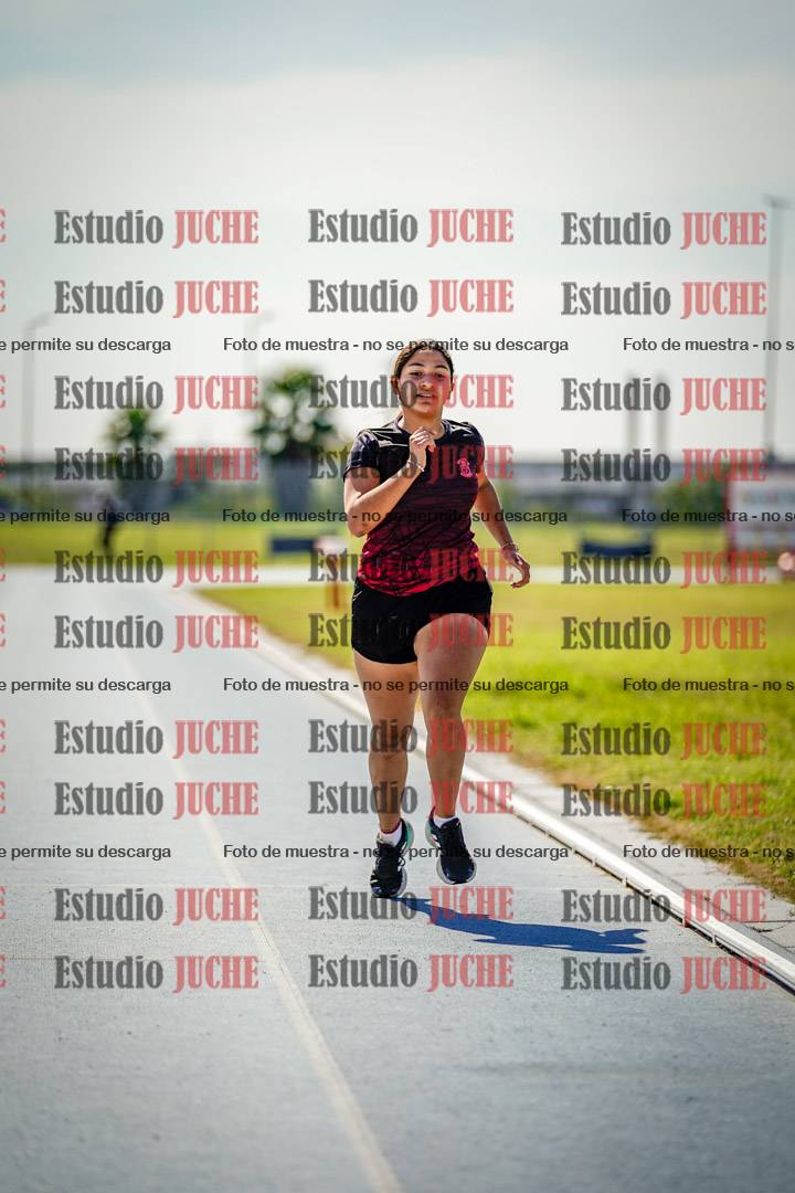 Fotos de los 800 m llanos de mujeres - heptatlón 7
