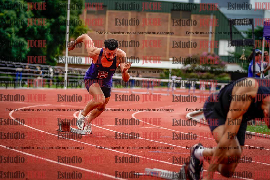 Fotos de los 400 m con vallas de varones