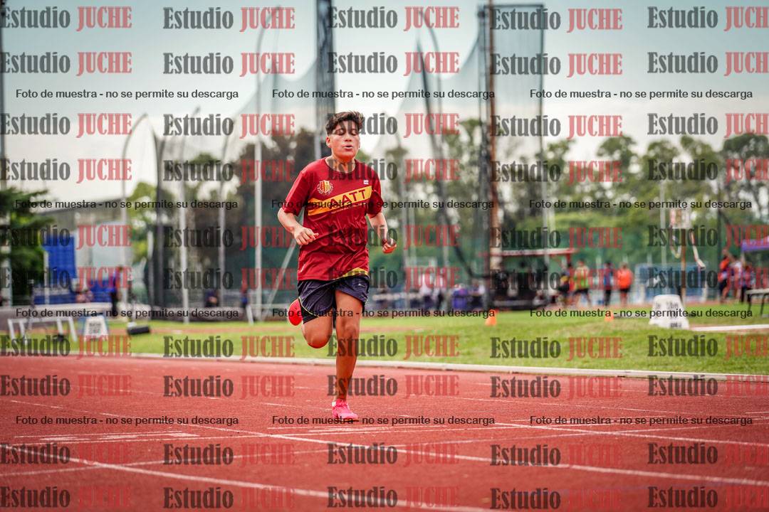 Fotos de los 200 m de varones