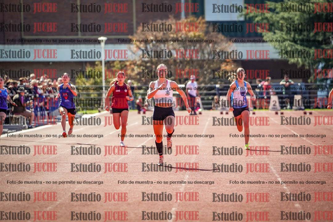 Fotos de los 100 m llanos de mujeres