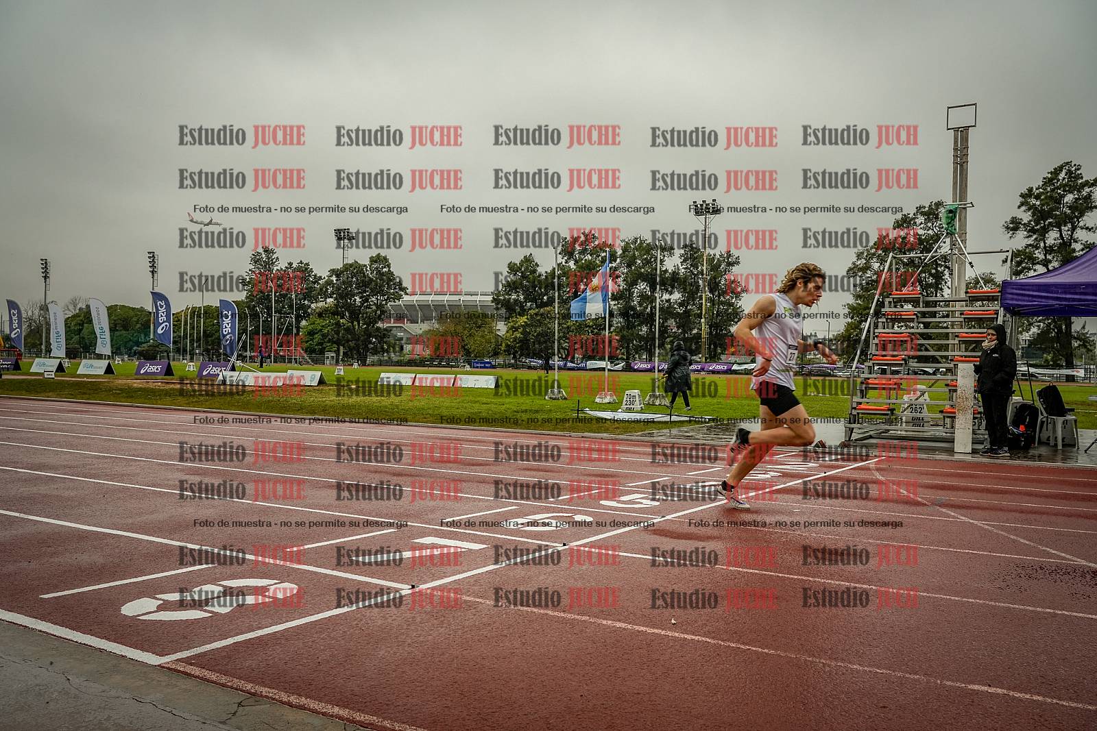 Fotos de los 400 m de varones