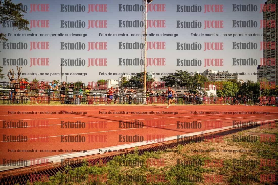Fotos de los 1500 m llanos de varones