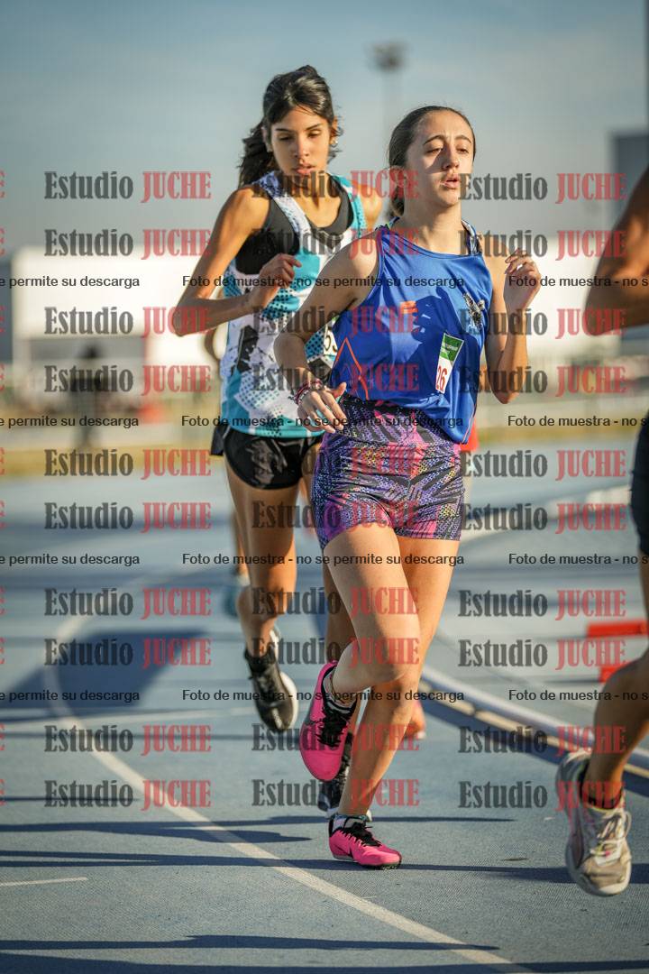 Fotos de los 1500 m de mujeres