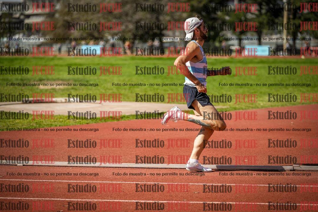 Fotos de los 1500 m llanos de varones