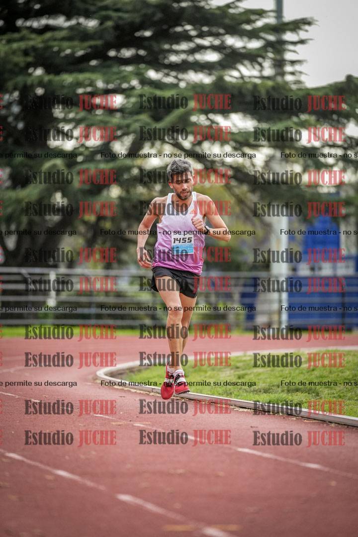 Fotos de los 5000 m de varones