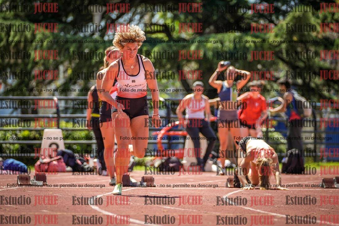 Fotos de los 100 m llanos de mujeres