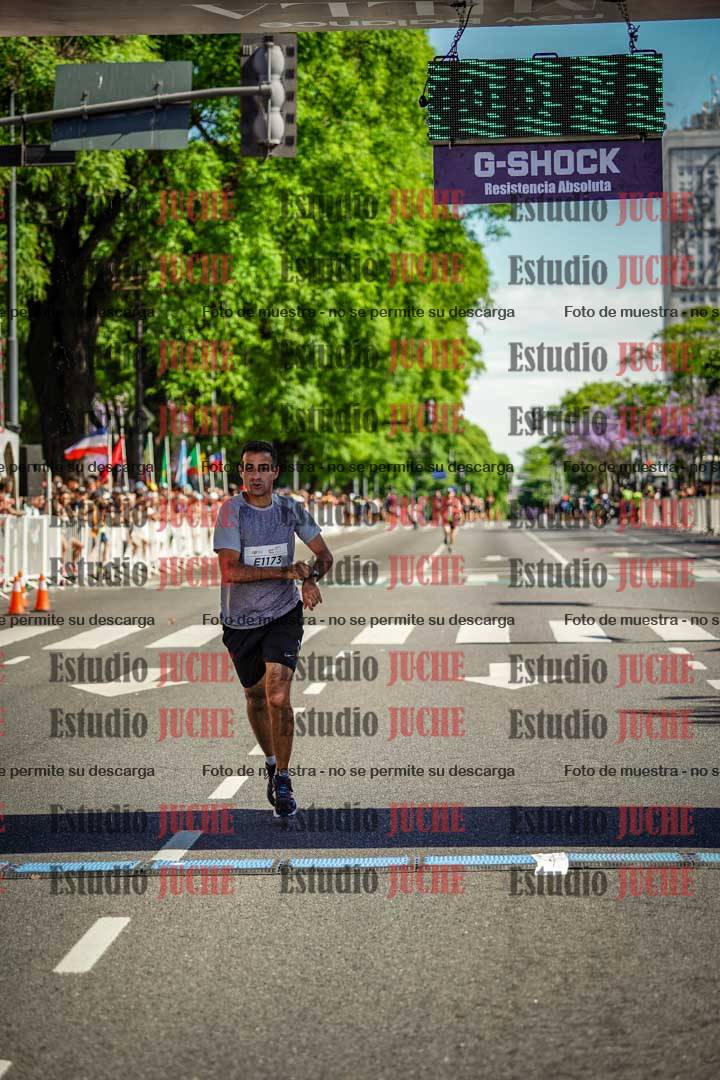 Fotos de la llegada - categoría FFAA