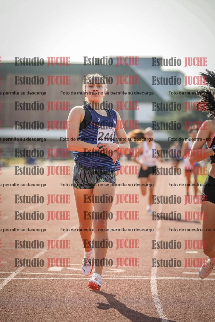 Fotos de los 800 m llanos de mujeres