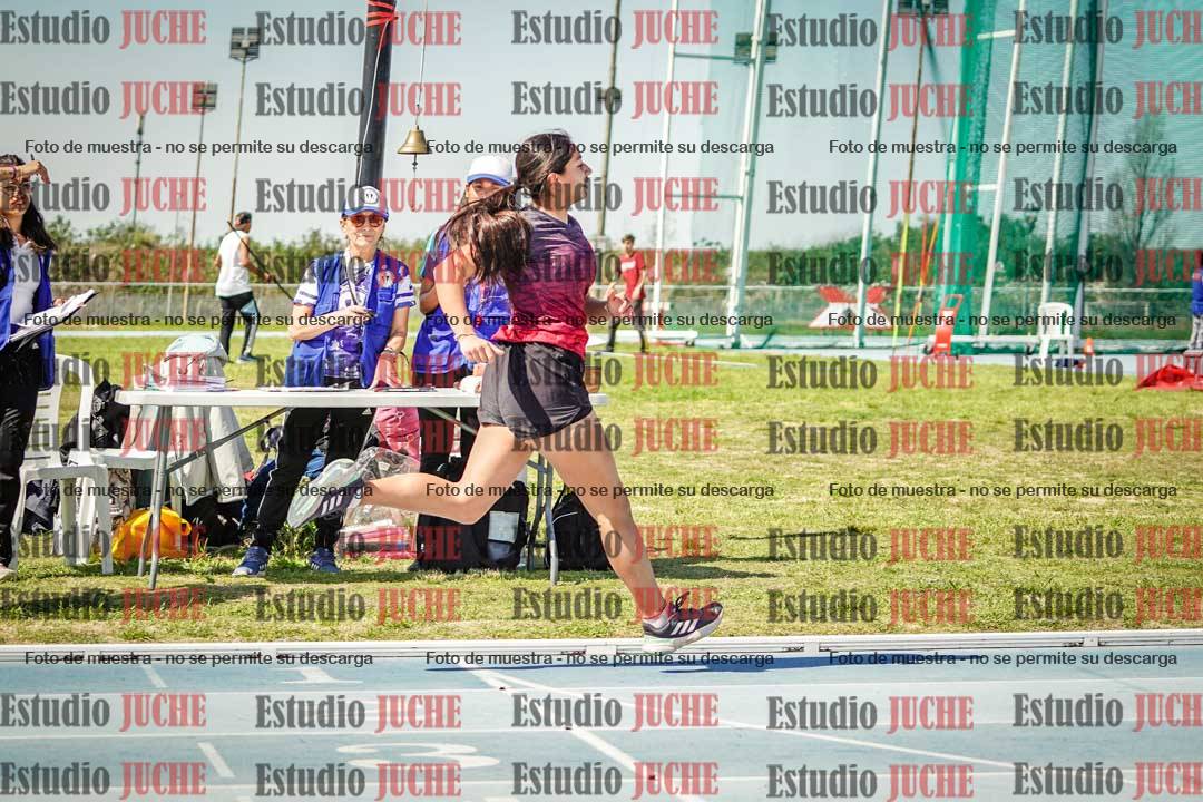 Fotos de los 800 m llanos de mujeres - heptatlón 7
