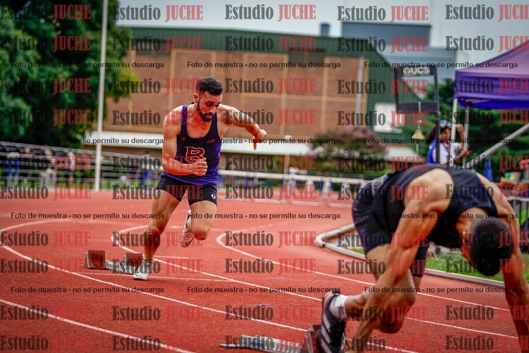 Fotos de los 400 m con vallas de varones