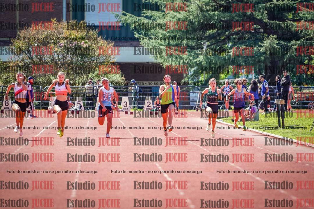Fotos de los 100 m de mujeres 