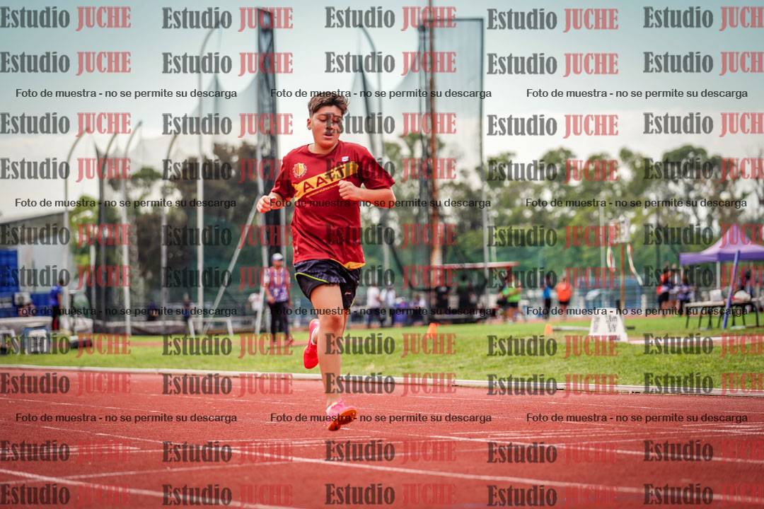 Fotos de los 200 m de varones