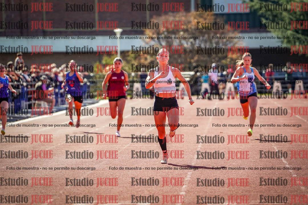 Fotos de los 100 m llanos de mujeres