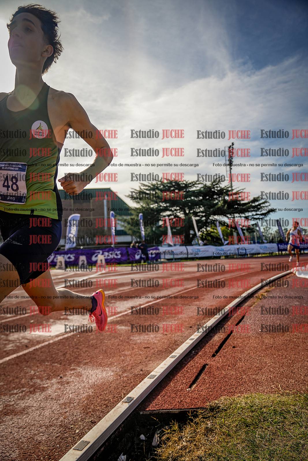Fotos de los 800 m de varones