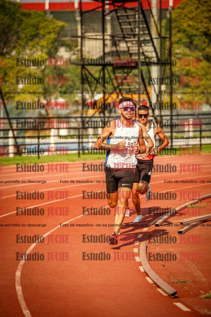 Fotos de los 1500 m llanos de varones
