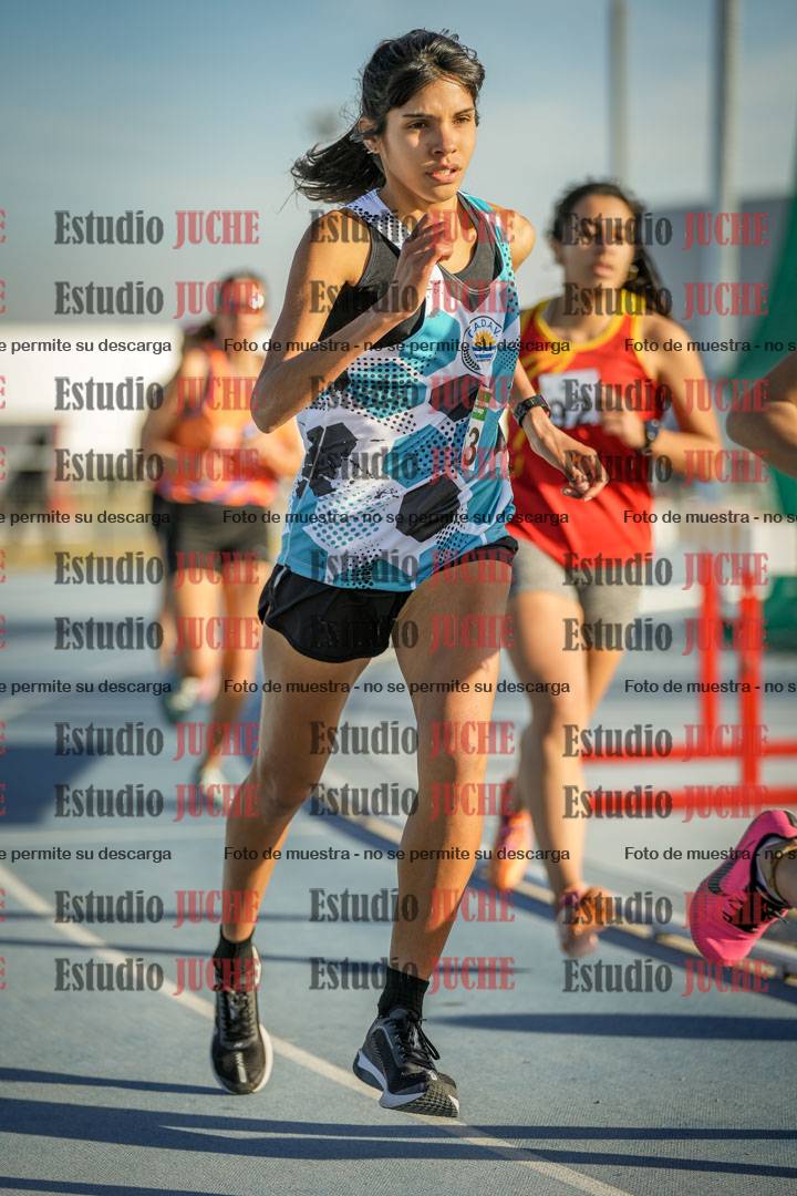 Fotos de los 1500 m de mujeres