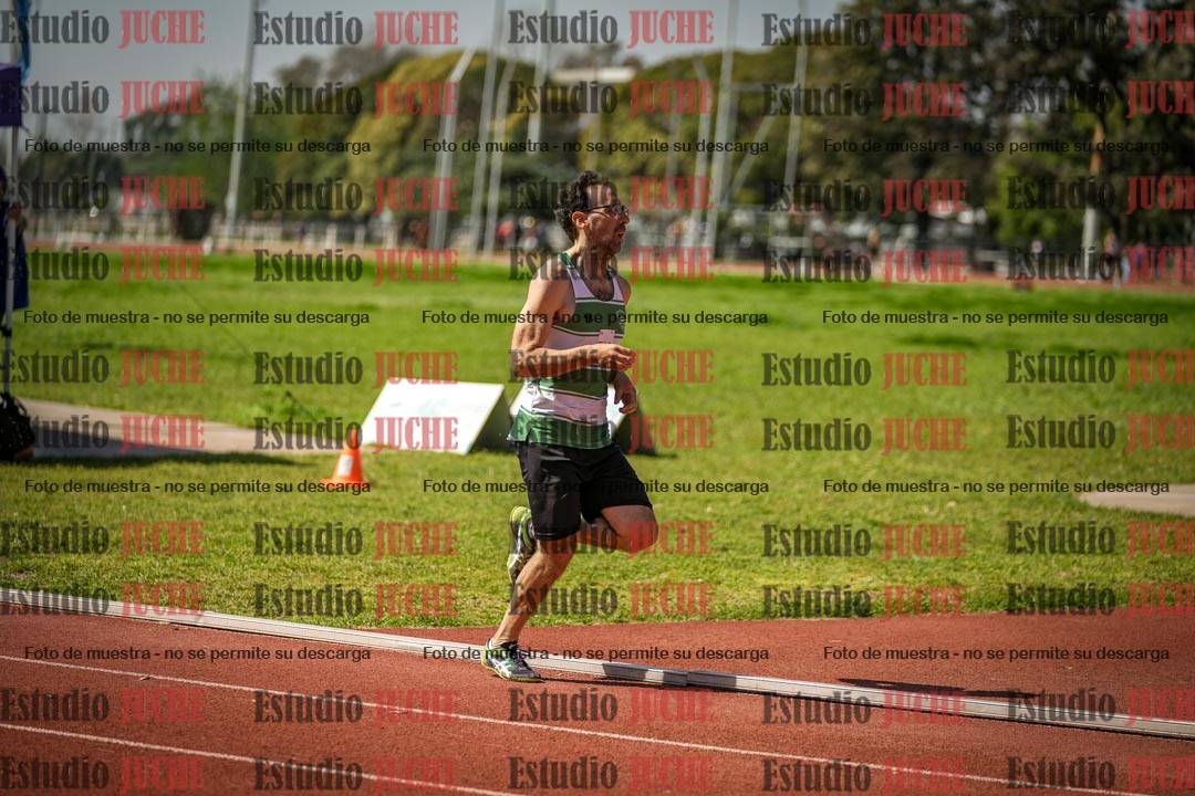 Fotos de los 1500 m llanos de varones