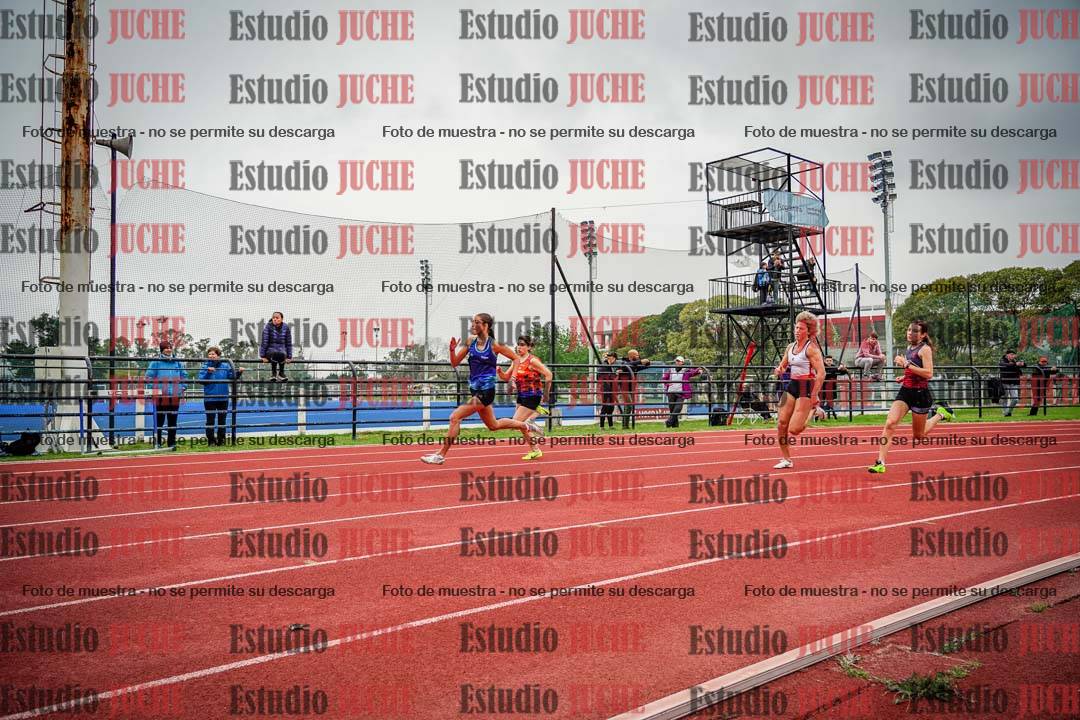 Fotos de los 200 m llanos de mujeres