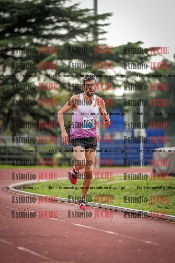 Fotos de los 5000 m de varones